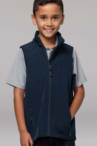 Softshell Vest - Kids - NEW 2026 Style