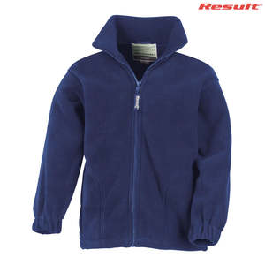 Helensville Primary School Youth Full Zip Fleece - H.P.S.