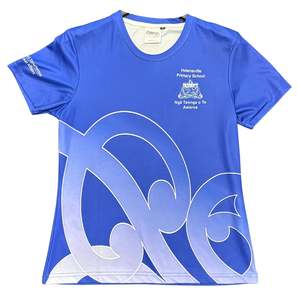 Helensville Primary School Uniforms: Kapa Haka Tee- Adults