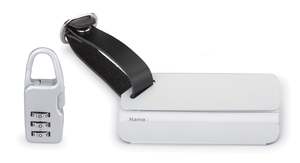 Combination Lock & Luggage Tag