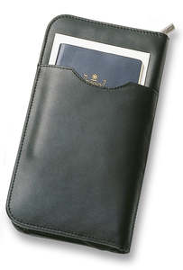 Bags: Leather Travel Wallet