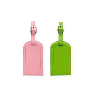 Bags: Coloured Luggage Tag