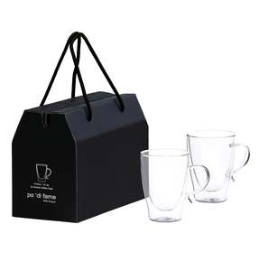 Drinkware: Aroma Glass Coffee Cup Set