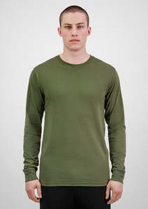 Mens Basis Long Sleeve Tee