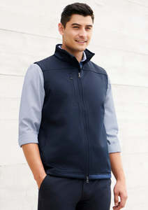 Vests: Mens Softshell Vest