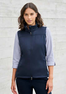 Vests: Womens Softshell Vest