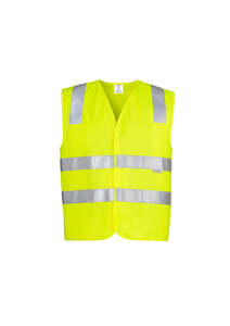 Vests: Unisex Hi Vis Basic Vest