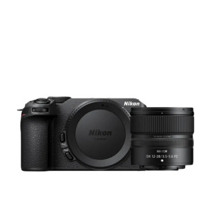 Cameras: Nikon Z 30 Mirrorless With Z DX 12-28MM F/3.5-5.6 PZ VR Lens