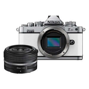 Cameras: Nikon Z FC White with Nikkor Z 28mm F2.8 SE