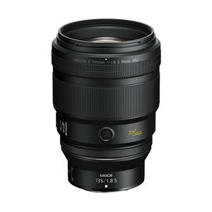 Lenses: Nikon NIKKOR Z FX 135mm T1.8 S Plena Lens