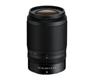 Nikon Nikkor Z DX 50-250mm F4.5-6.3 Telephoto Zoom Lens