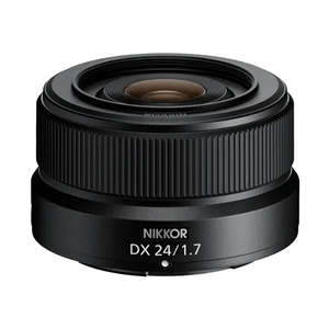 Nikon Nikkor Z DX 24mm F1.7 Prime Lens