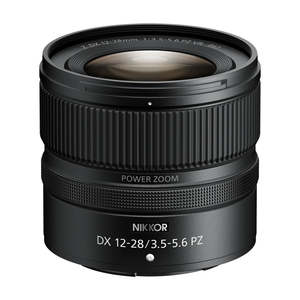 Lenses: Nikon Nikkor Z DX 12-28mm F3.5-5.6 VR Wide Angle Zoom Lens