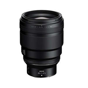 Lenses: Nikon Nikkor Z FX 85mm F1.2 S-Line Telephoto Prime Lens