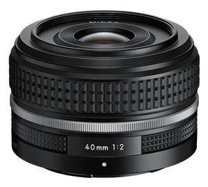 Lenses: Nikon Nikkor Z 40mm F2 Special Edition