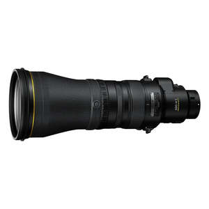 Lenses: Nikon Nikkor Z 600mm F4 TC VR S-line Lens