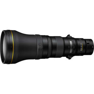 Lenses: Nikon Nikkor Z 800mm F6.3 VR S Lens