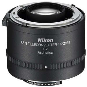 Teleconverters: Nikon TC-20E III AF-S Teleconverter 2x