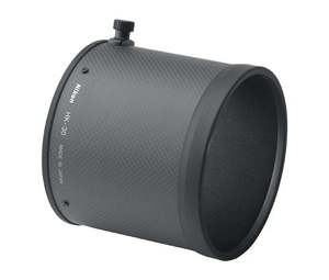Hoods: Nikon HK-30 Slip On Hood for Select Nikkor Lenses