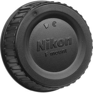 Lens Caps: Nikon LF-4 Rear Lens Cap for F Mount Lenses