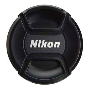 Lens Caps: Nikon LC-72 Snap-On Front Lens Cap 72mm for Select Nikkor Lenses