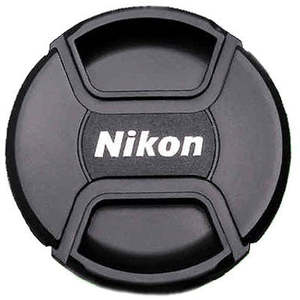 Lens Caps: Nikon LC-58 Snap-On Front Lens Cap 58mm for Select Nikkor Lenses