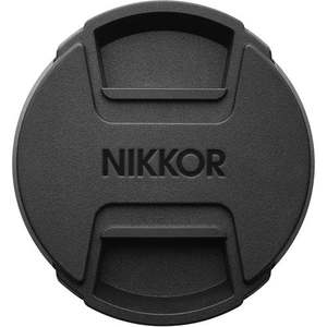 Lens Caps: Nikon LC-46B Snap-On Front Lens Cap 46mm Nikkor Z 16-50mm