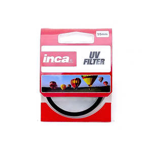 Lens Filters: Inca Lens UV Filter