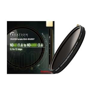 Lens Filters: Marumi Creation Variable ND40-ND4000 P