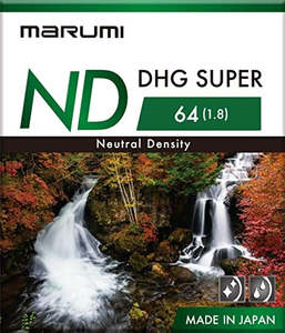 Lens Filters: Marumi DHG Super ND64