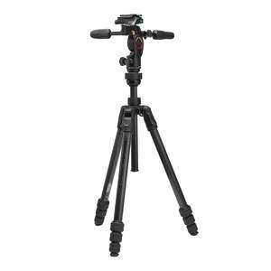 Tripods Supports Gimbals: Manfrotto Befree GT PRO 3-Way Carbon Tripod