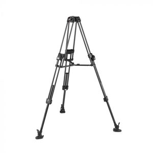 Tripods Supports Gimbals: Manfrotto 645 Fast Carbon Fibre Twin Leg Tripod with Mid Spreader