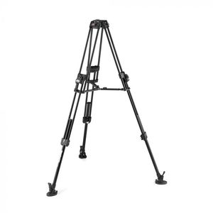 Tripods Supports Gimbals: Manfrotto 645 Fast Aluminium Twin Leg Tripod with Mid Spreader