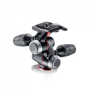 Tripod Heads: Manfrotto XPRO 3-Way Tripod Head