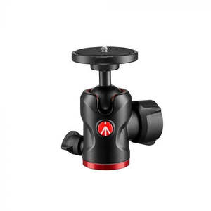Tripod Heads: Manfrotto 494 Centre Ball Head with Universal Round Disc