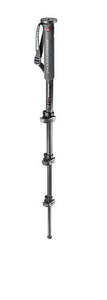 Manfrotto XPRO Photo Monopod Carbon Fibre 4 Section
