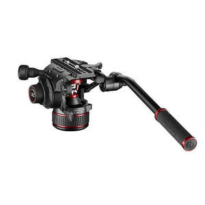 Video Heads: Manfrotto Nitrotech 608 Fluid Video Head