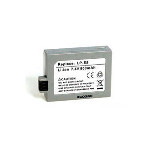 Batteries Power: Inca Canon LP-E5 Compatible Battery