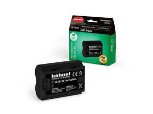 Batteries Power: Hahnel HL-W235 Fujifilm Compatible Battery NP-W235
