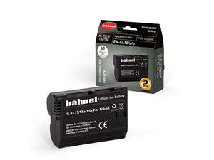 Batteries Power: Hahnel HL-EL15 Nikon Compatible Battery EN-EL15