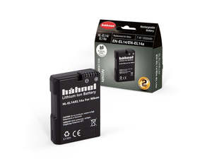 Hahnel HL-EL14 Nikon Compatible Battery EN-EL14