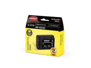 Batteries Power: Hahnel HL-XZ100 Sony Compatible Battery NP-FZ100