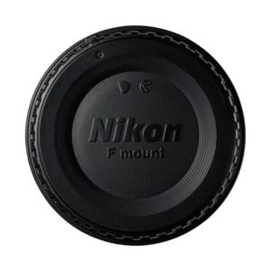 Camera Accessories: Nikon BF-1B Body Cap for F Mount