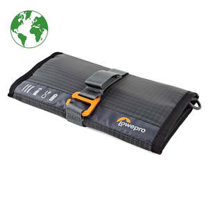 Pouches: Lowepro Gearup Wrap Dark Grey Green Line