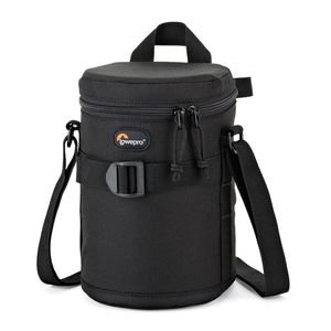 Lens Cases: Lowepro Lens Case 11 x 18cm Black