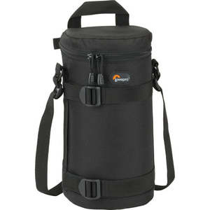 Lens Cases: Lowepro Lens Case 11 x 26cm Black
