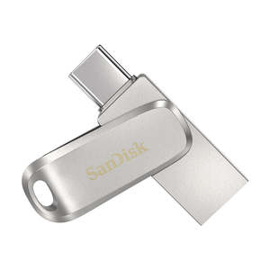 SanDisk Ultra Dual Drive Luxe USB Type-C Flash Drive
