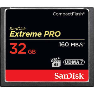 SanDisk Extreme Pro CompactFlash Memory Card