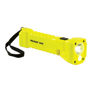 Pelican 3415 Right Angle Torch with Magnet Clip Option
