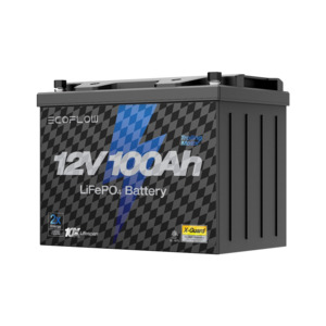 EcoFlow Lithium 12V 100Ah Deep Cycle LiFePO4 Battery